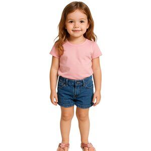 Flip Flops Sandals Toddler Shoes Ameta Pink Flowers GIRLS YOUTH Size 6